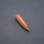 Pendulum Ball Pendant made of Aventurine "Golden Sand" (Synthetic) 13x40x45mm (+-)