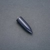 Pendulum Ball Pendant made of Aventurine "Blue Sand" (Synthetic) 13x40x45mm (+-)