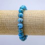 Imperial Jasper Smooth Bead Bracelet on Elastic Band, Diameter 10mm+/-, Length 18cm+