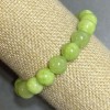 Onyx Smooth Bead Bracelet on Elastic Band, Diameter 10mm, Length 18cm