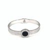 Xuping Rhodium Bracelet, thickness 8mm +/-, diameter 63x54cm +