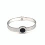Xuping Rhodium Bracelet, thickness 8mm +/-, diameter 63x54cm +