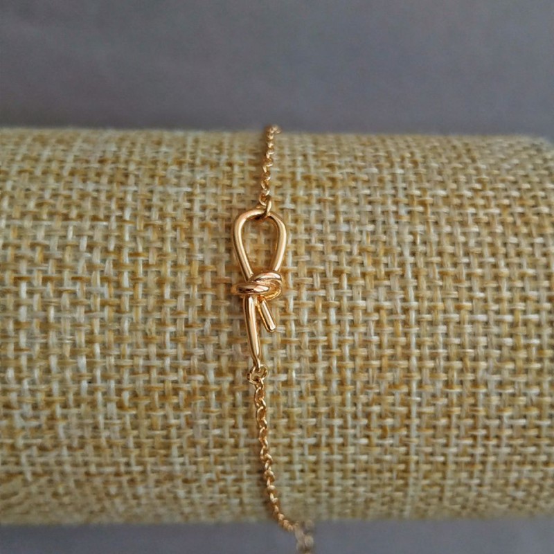 Xuping Bracelet 18K Gold Plated, length 17-20cm, thickness 1.7mm+