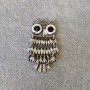 Findings Owl Pendant
