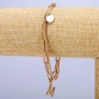 Xuping Bracelet 18K Gold Plated, thickness 5mm+-, length 17-21cm+
