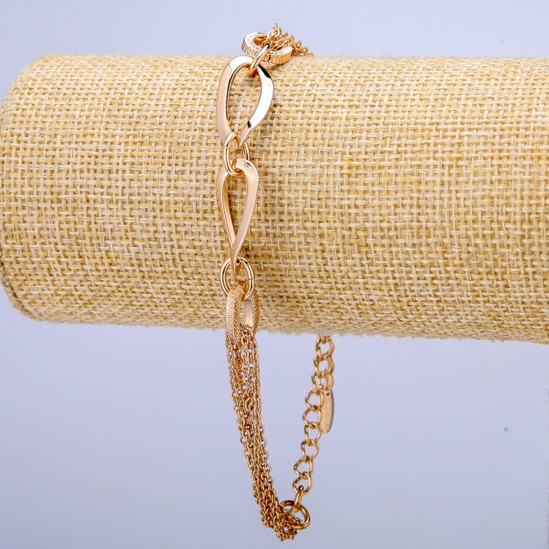 Xuping Bracelet 18K Gold Plated, thickness 8mm+-, length 20-25cm+