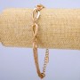 Xuping Bracelet 18K Gold Plated, thickness 8mm+-, length 20-25cm+