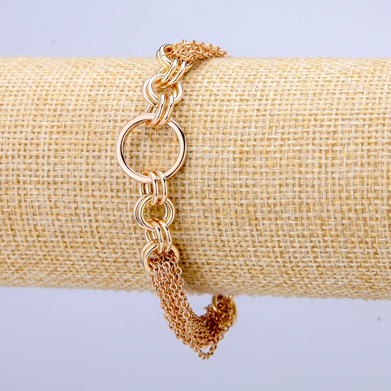 Xuping Bracelet 18K Gold Plated, thickness 15mm+-, length 18cm+