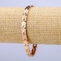 Xuping Bracelet, 18K Gold Plated, Thickness 6mm+/-, Length 20cm+