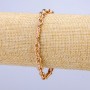 Xuping Bracelet, 18K Gold Plated, Thickness 5.5mm+/-, Length 18cm+