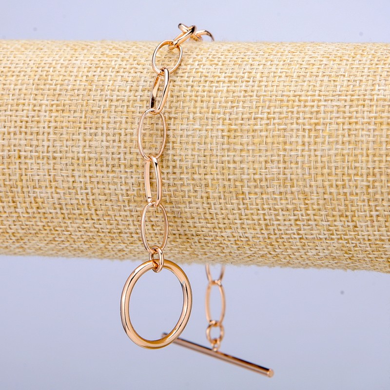 Xuping Bracelet, 18K Gold Plated, Thickness 6mm+/-, Length 17cm+