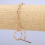 Xuping Bracelet, 18K Gold Plated, Thickness 6mm+/-, Length 17cm+