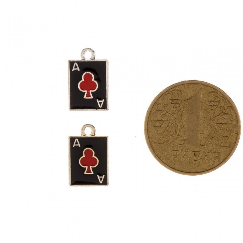 Findings Club Ace Pendant pack of 5