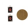 Findings Club Ace Pendant pack of 5