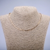 Xuping Chain, 18K Gold Plated, Thickness 3.2mm+/-, Length 50cm+