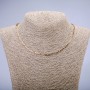 Xuping Chain, 18K Gold Plated, Thickness 3.2mm+/-, Length 50cm+