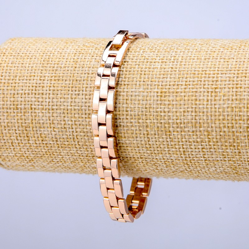 Xuping Bracelet 18K Gold Plated, thickness 8mm+/-, length 19cm+