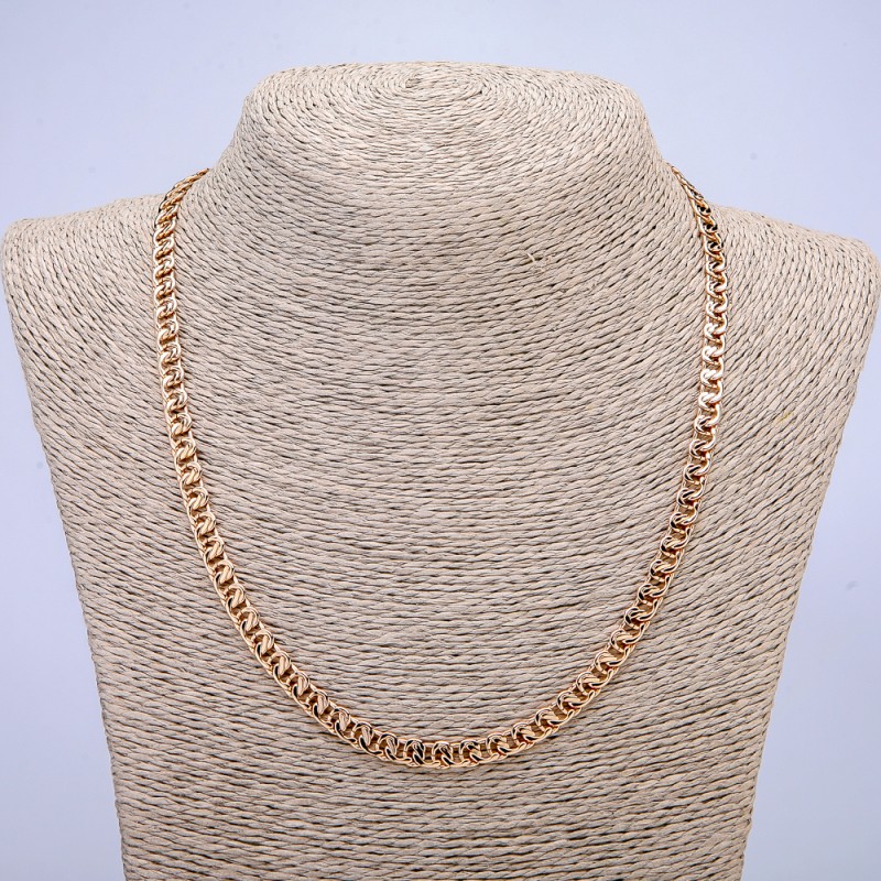 Xuping Chain 18K Gold Plated, thickness 6mm+/-, length 50cm+