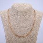 Xuping Chain 18K Gold Plated, thickness 6mm+/-, length 50cm+