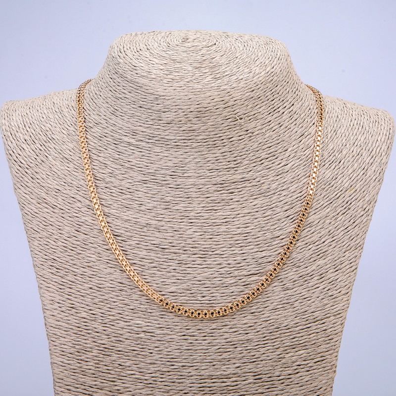 Xuping Chain 18K Gold Plated, thickness 3.5mm+/-, length 58cm+