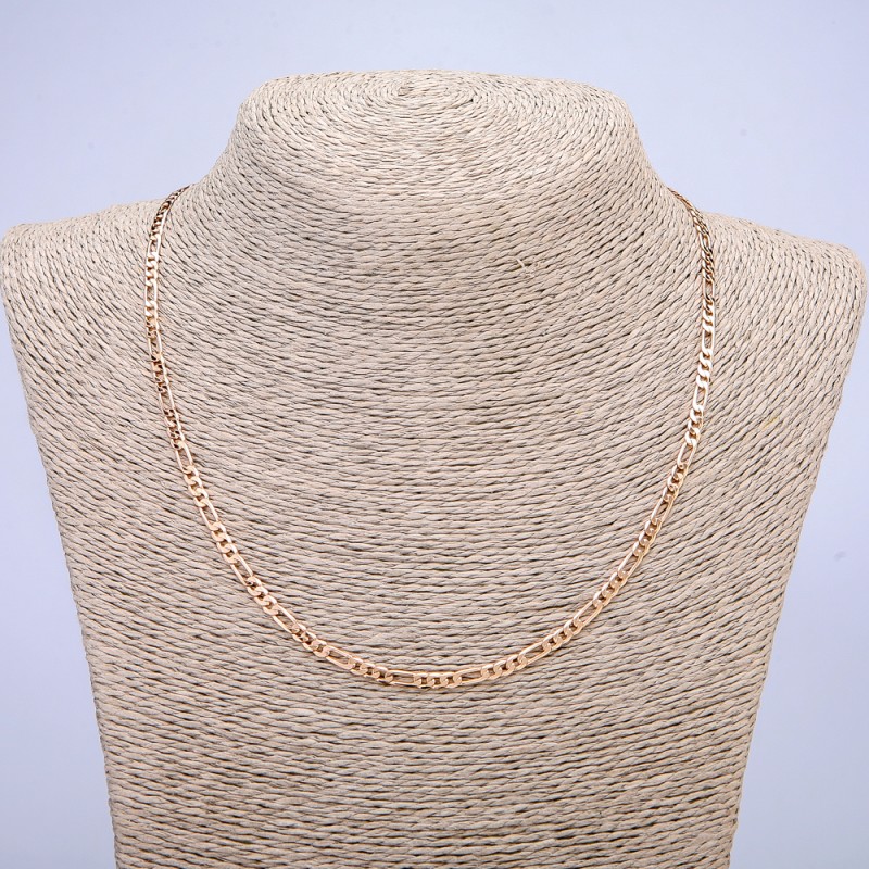 Xuping Chain 18K Gold Plated, thickness 3mm+/-, length 50cm+
