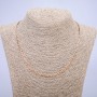 Xuping Chain 18K Gold Plated, thickness 3mm+/-, length 50cm+