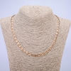 Xuping Chain 18K Gold Plated, thickness 4.5mm+/-, length 48cm+