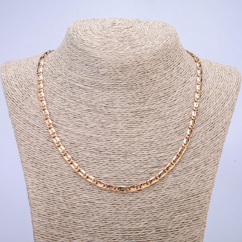 Xuping Chain 18K Gold Plated, thickness 4.5mm+/-, length 48cm+