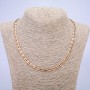Xuping Chain 18K Gold Plated, thickness 4.5mm+/-, length 48cm+