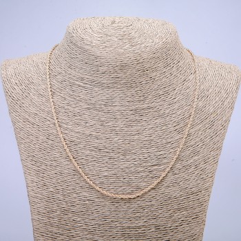 Xuping Chain 18K Gold Plated, thickness 2mm+/-, length 52cm+
