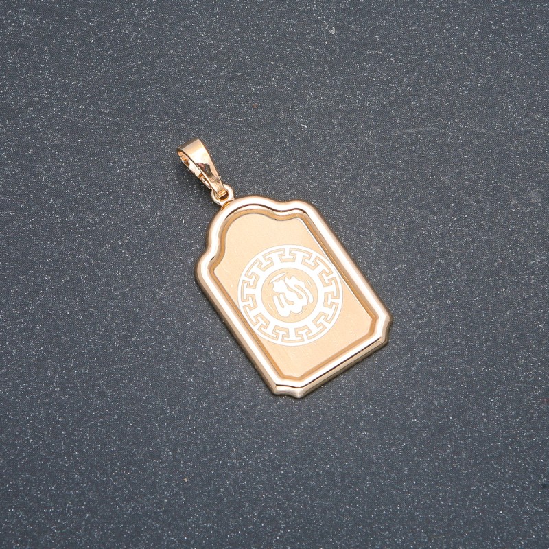 Xuping Pendant 18K Gold-Plated, Diameter 39x20mm+