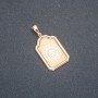 Xuping Pendant 18K Gold-Plated, Diameter 39x20mm+