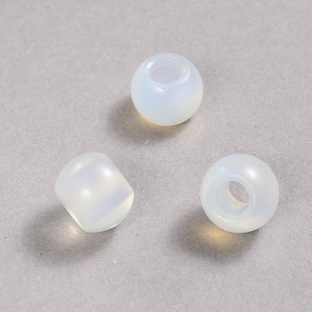 Pandora Bead Moonstone 12x10mm, hole diameter 5mm +