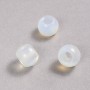 Pandora Bead Moonstone 12x10mm, hole diameter 5mm +