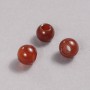 Pandora Bead Natural Carnelian Stone 12x10mm, hole diameter 5mm +