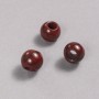 Pandora Bead Natural Red Jasper Stone 12x10mm, hole diameter 5mm +