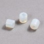 Pandora Bead Moonstone 9x9mm, hole diameter 3.5mm +