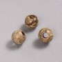 Pandora Bead Natural Stone Picture Jasper 14x12mm + -, hole diameter 5.5mm +