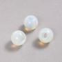 Pandora Bead Moonstone 16x14mm + -, hole diameter 5.5mm +