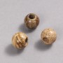 Pandora Bead Natural Stone Picture Jasper 16x14mm + -, hole diameter 5.5mm +