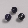 Pandora Bead Aventurine Blue Sand Cairo Night 16x14mm + -, hole diameter 5.5mm +
