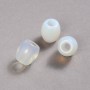 Pandora Bead Moonstone 16.5x15.5mm +/-, hole diameter 5.5mm +
