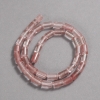 Natural Chalcedony Stone Beads on a Strand, Smooth Cylinder, Diameter 10x6mm +/-, Length 41cm +