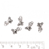 Findings Pendant "Hello Kitty on a Bicycle" 12x7mm pack. 20g +/-37pcs metal color "silver"