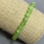 Natural Onyx Smooth Round Bead Stretch Bracelet, diameter 6mm+