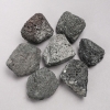 Natural Souvenir Lava Stones, Diameter 40x30mm+/- (100g Pack), Assorted Sizes