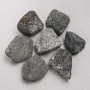 Natural Souvenir Lava Stones, Diameter 40x30mm+/- (100g Pack), Assorted Sizes