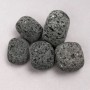 Natural Souvenir Lava Stones, Diameter 22x20mm+/- (100g Pack)
