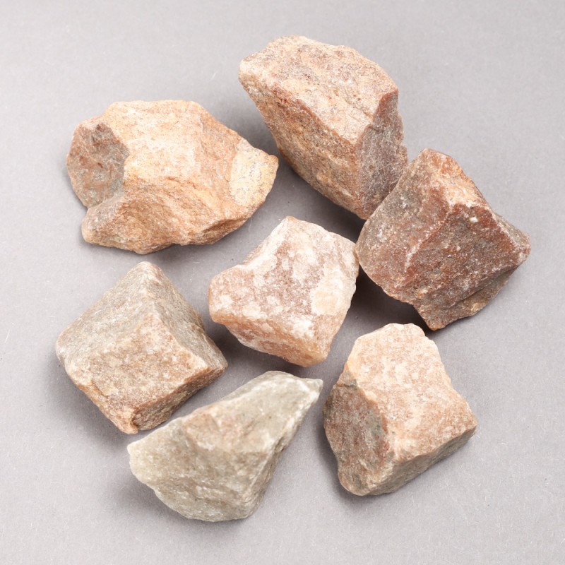 Natural Raw Heliolite Souvenir Stones, Diameter 25x30mm+/- (per 100g), Assorted Sizes