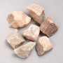 Natural Raw Heliolite Souvenir Stones, Diameter 25x30mm+/- (per 100g), Assorted Sizes